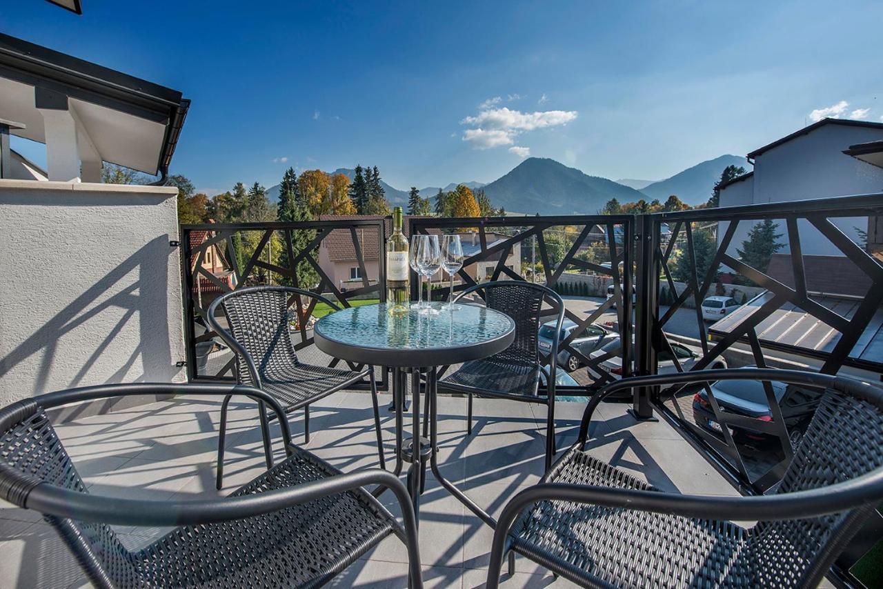 Villa Bellevue Wellness Liptovský Mikuláš Exteriér fotografie