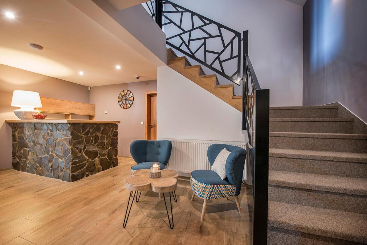 Villa Bellevue Wellness Liptovský Mikuláš Exteriér fotografie