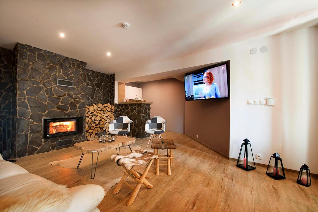 Villa Bellevue Wellness Liptovský Mikuláš Exteriér fotografie