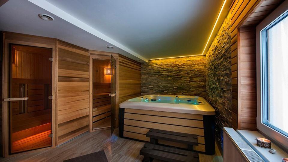 Villa Bellevue Wellness Liptovský Mikuláš Exteriér fotografie