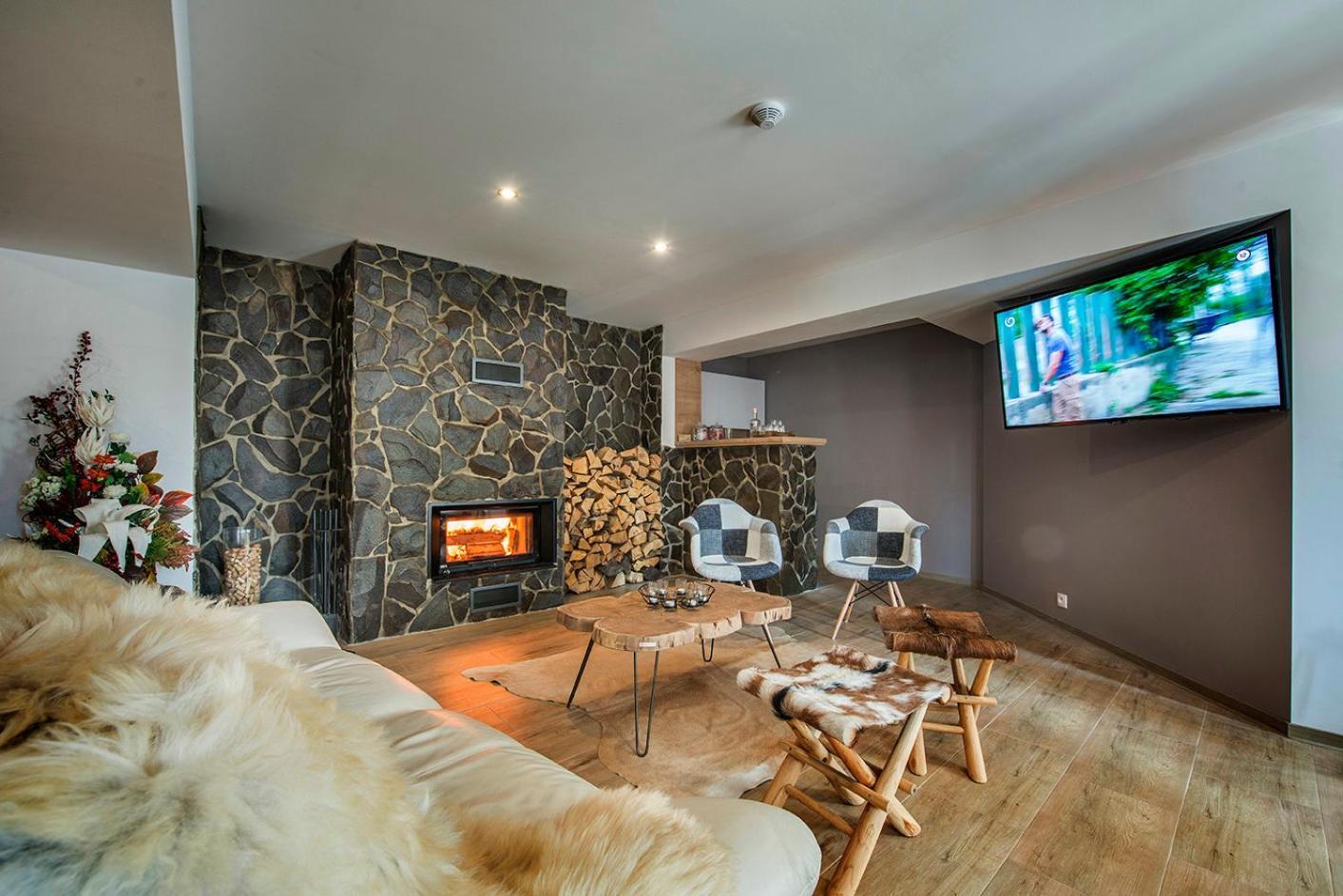 Villa Bellevue Wellness Liptovský Mikuláš Exteriér fotografie