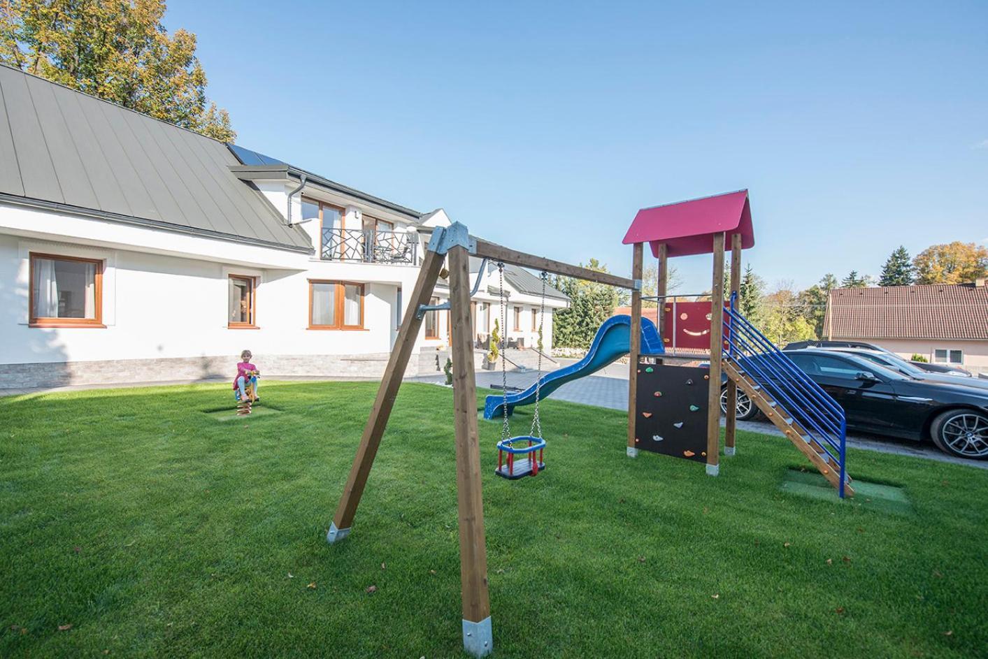 Villa Bellevue Wellness Liptovský Mikuláš Exteriér fotografie