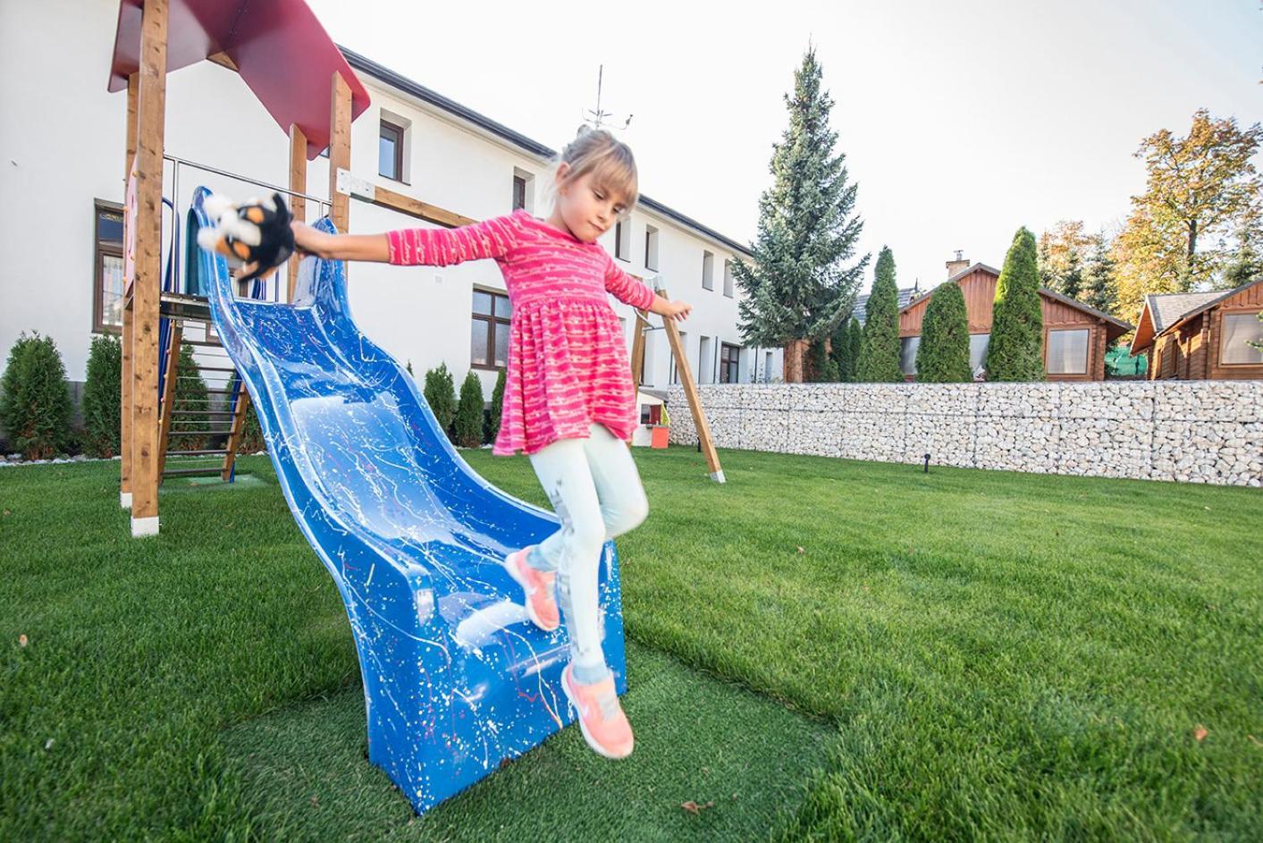 Villa Bellevue Wellness Liptovský Mikuláš Exteriér fotografie