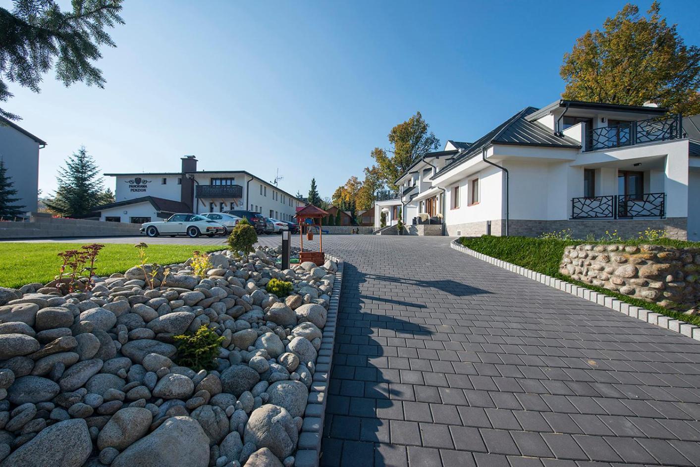 Villa Bellevue Wellness Liptovský Mikuláš Exteriér fotografie