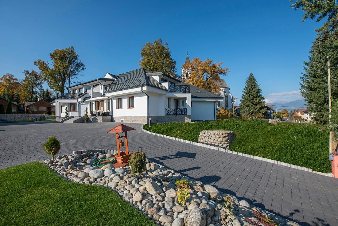 Villa Bellevue Wellness Liptovský Mikuláš Exteriér fotografie